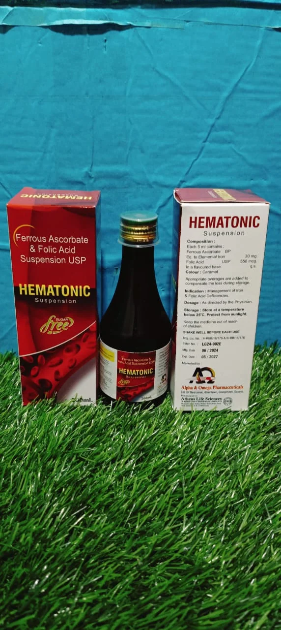 HEMATONIC Suspension