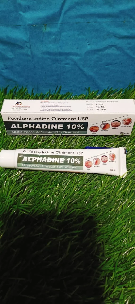 Alphadine 10% antiseptic ointment pharmaceutical