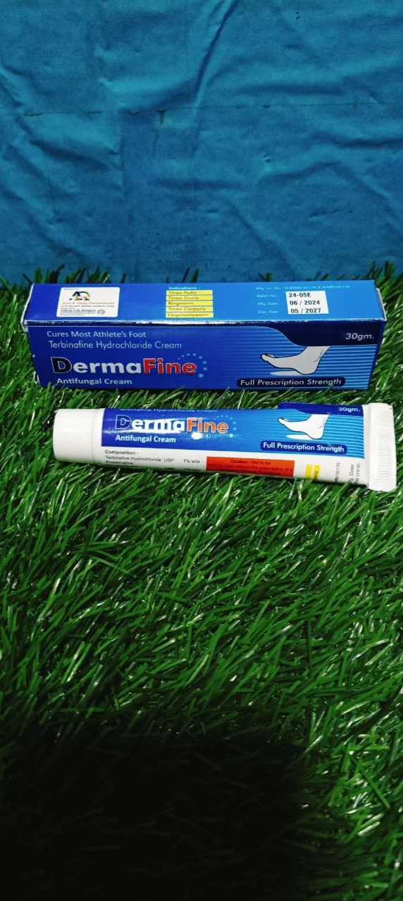 DermaFine antifungal cream pharmaceutical
