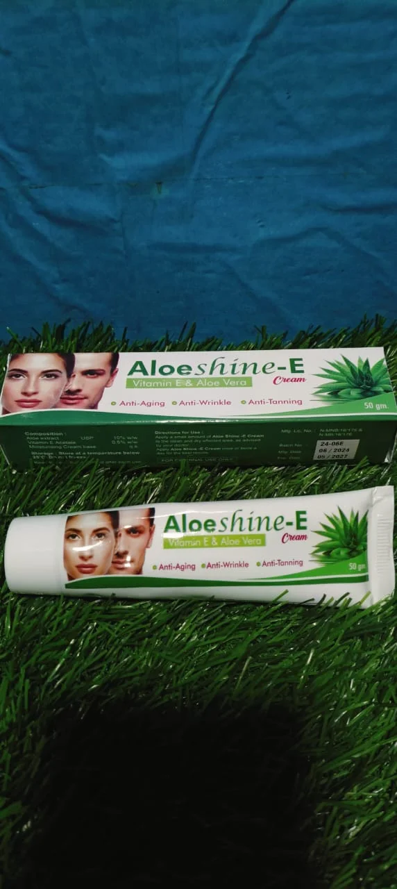 Aloeshine-E Cream aloe vera pharmaceutical