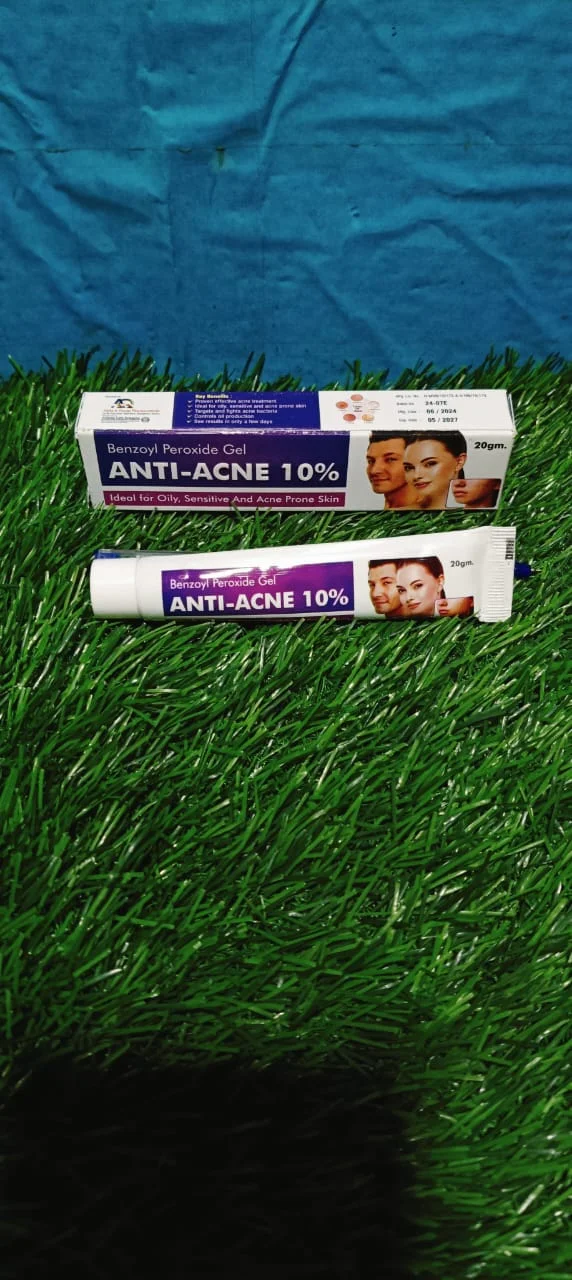 Anti-Acne 10% gel pharmaceutical