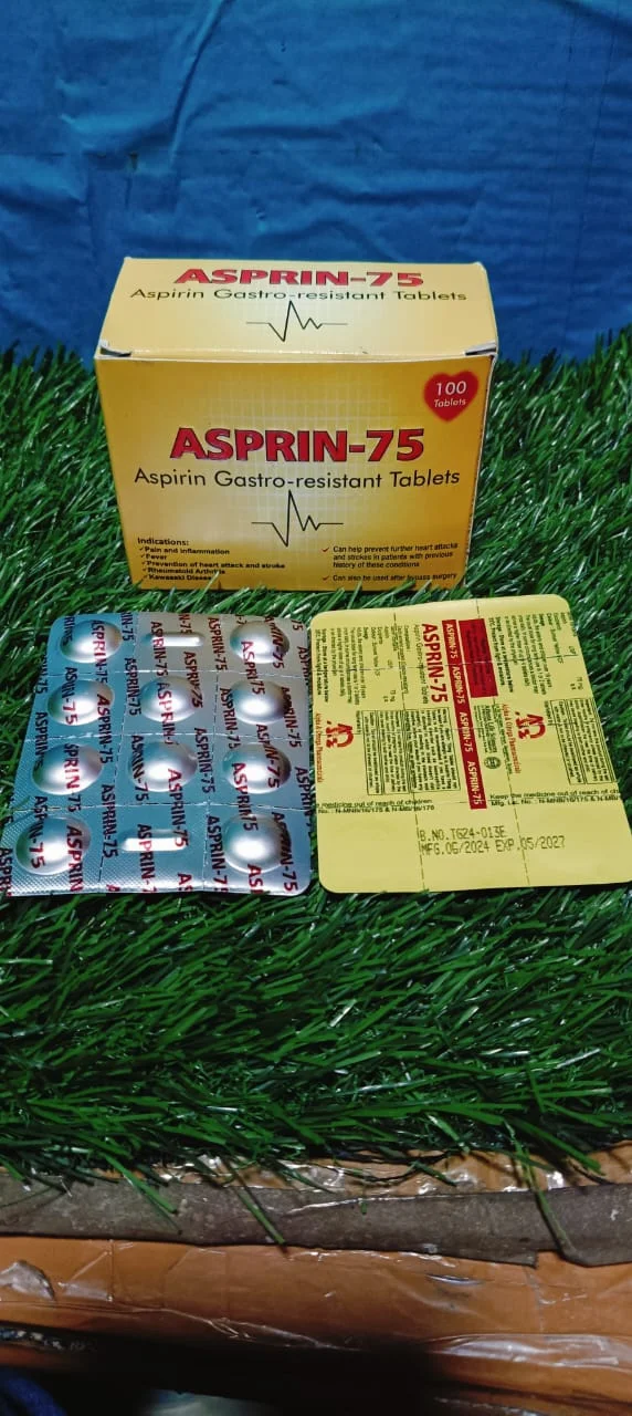 ASPRIN-75 Tablets