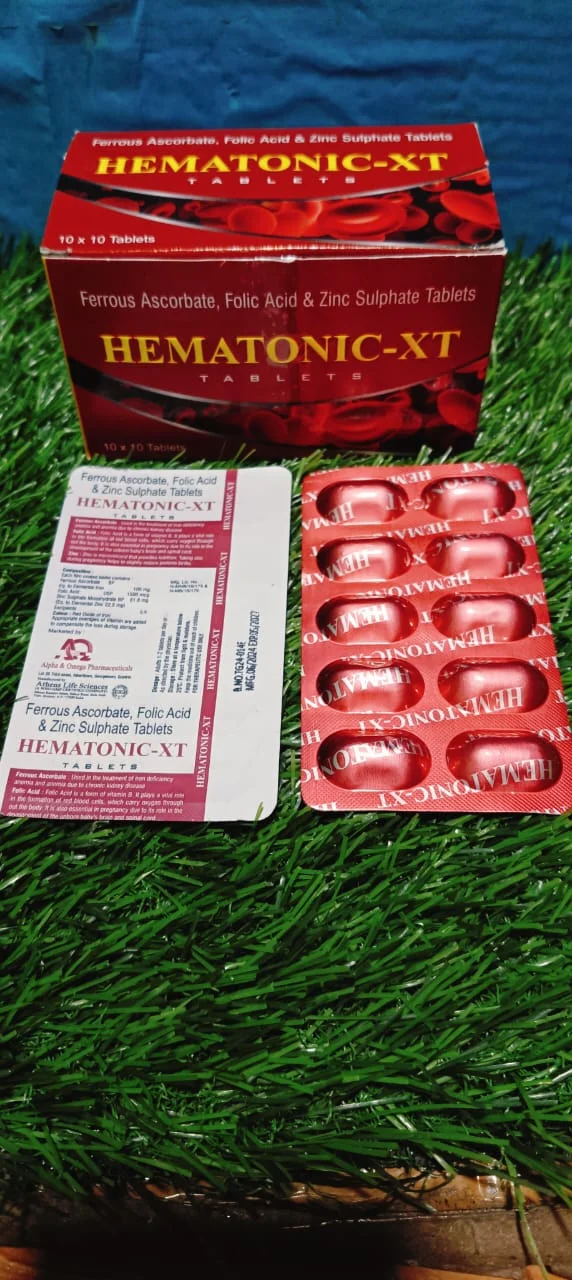 HEMATONIC-XT Tablets