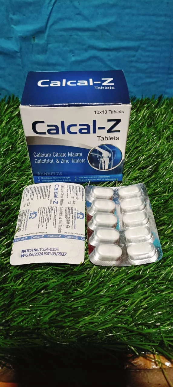 CALCAL-Z Tablets