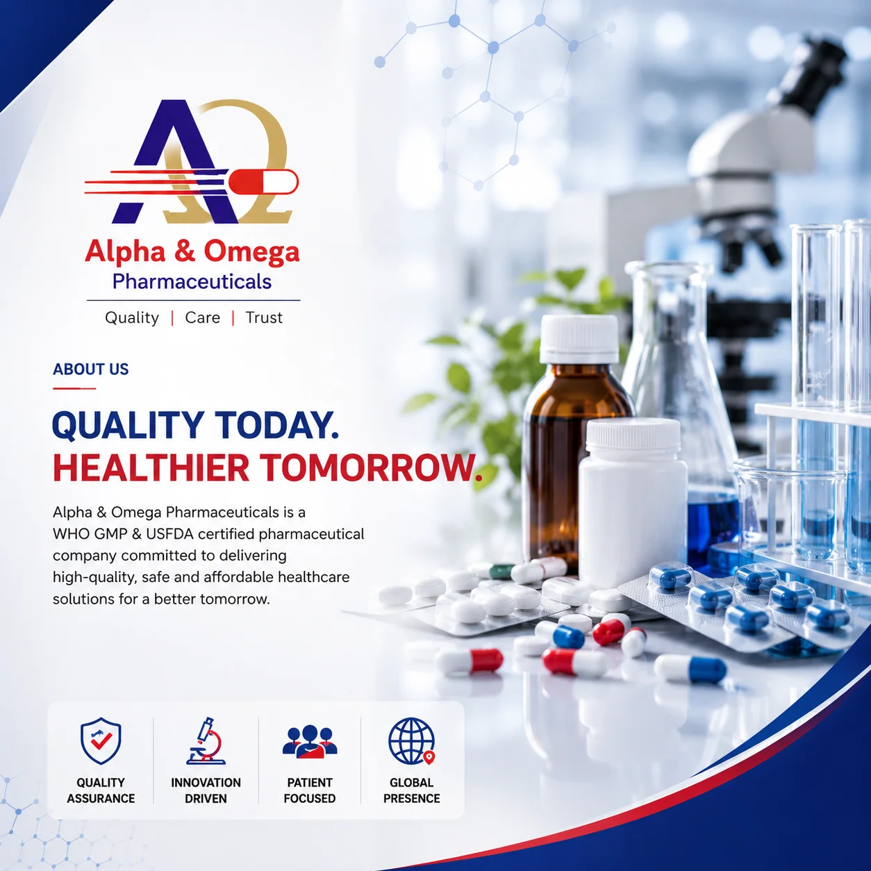 Advanced pharmaceutical manufacturing facility