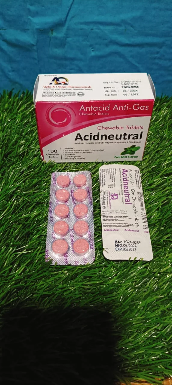 ACIDNEUTRAL Tablets