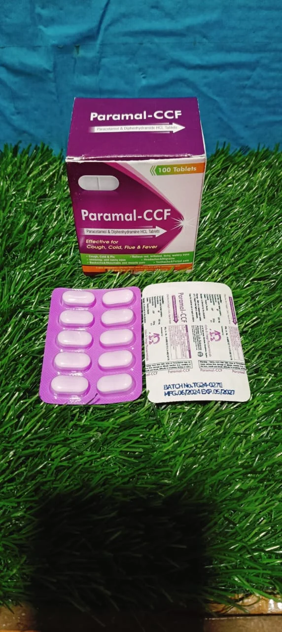 PARAMAL-CCF Tablets