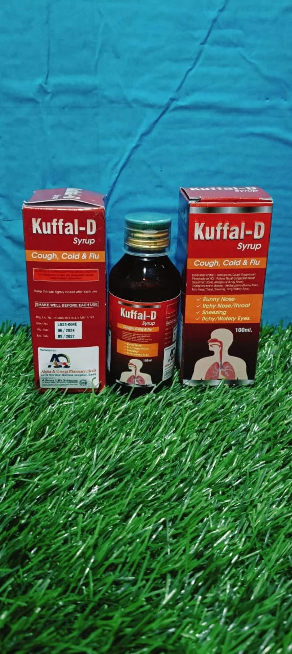 Kuffal-D Cough Syrup