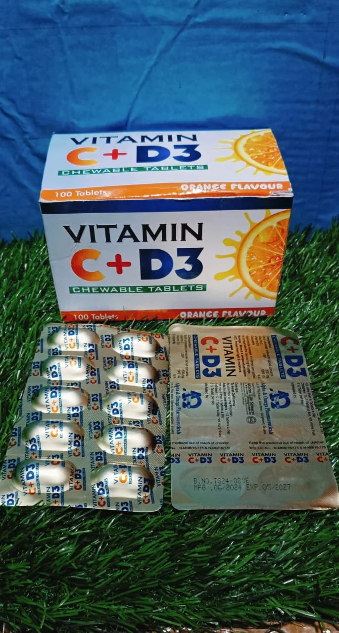 VITAMIN C + D3 Tablets