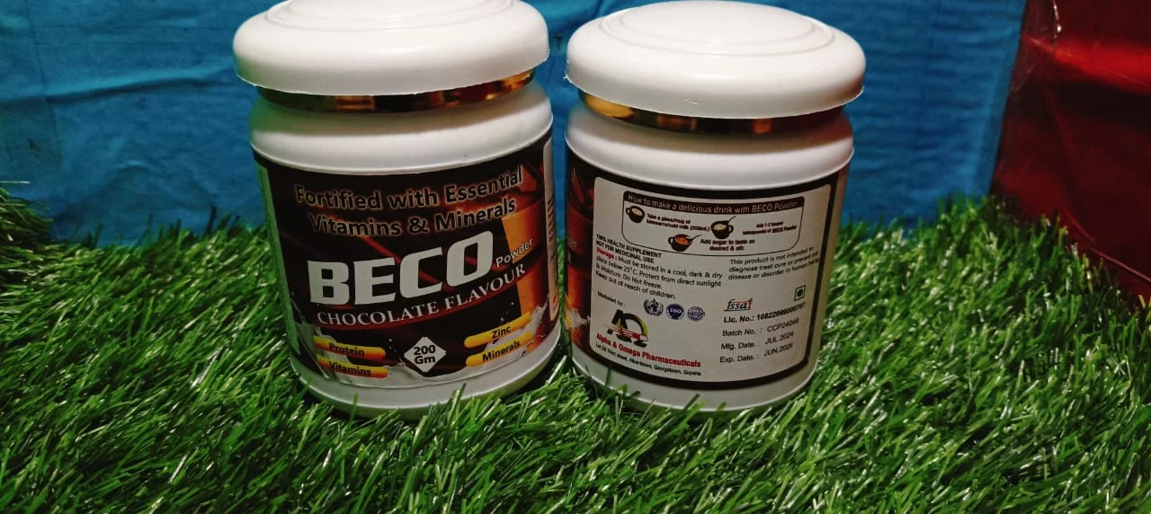 BECO healthcare nutritional powder