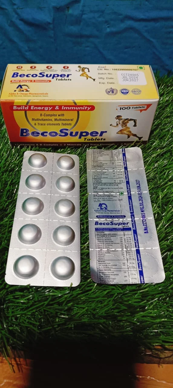 BECOSUPER Tablets