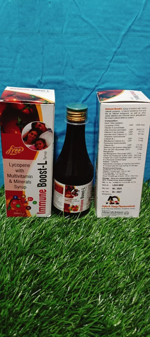 Immune Boost-L Multivitamin Syrup