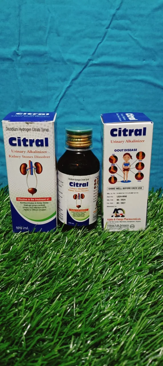 Citral Urinary Alkalizer Syrup