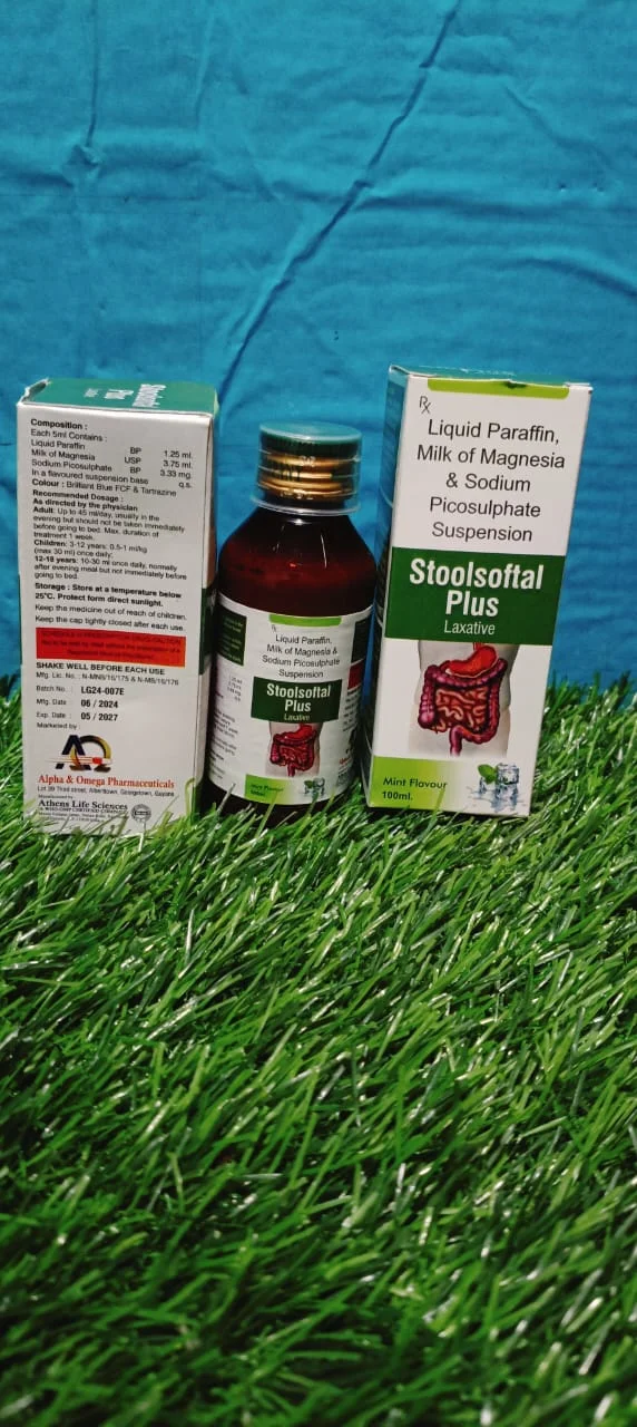 Stoolsoftal Plus Laxative Suspension