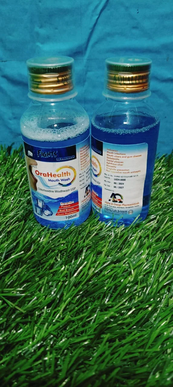 OraHealth Mouth Wash Oral Care