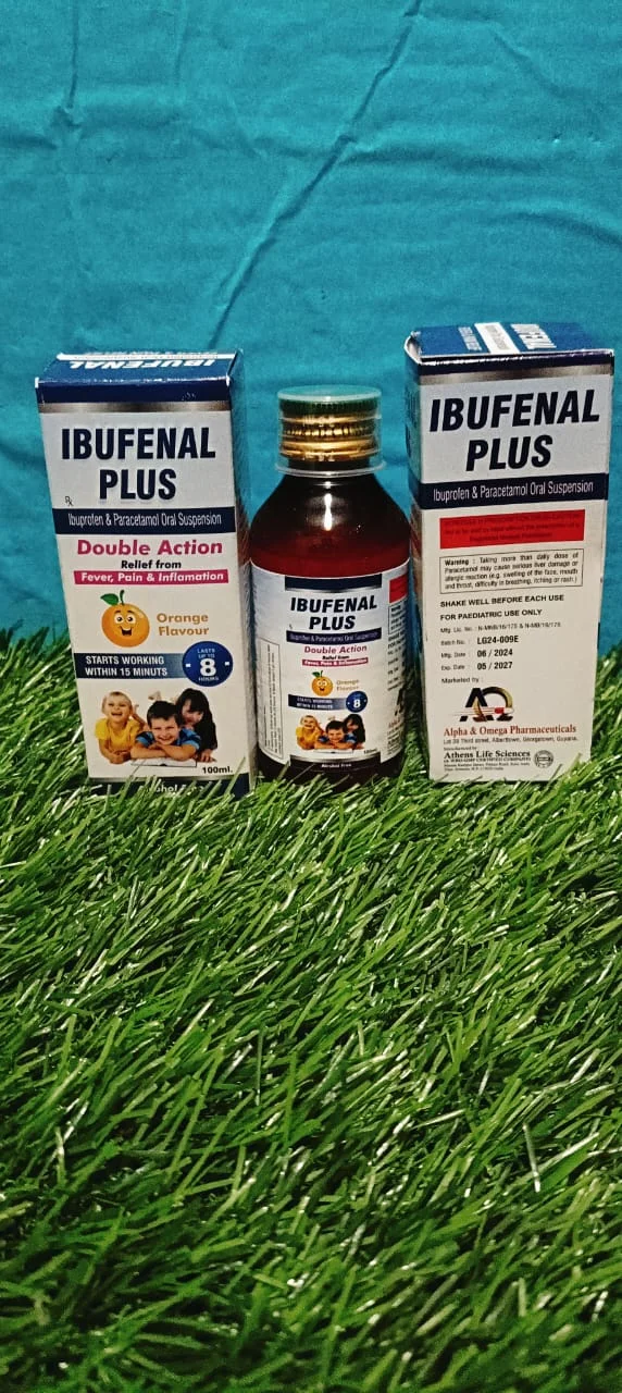 IBUFENAL PLUS Pediatric Suspension