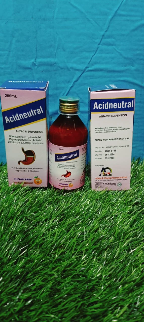 Acidneutral Antacid Suspension
