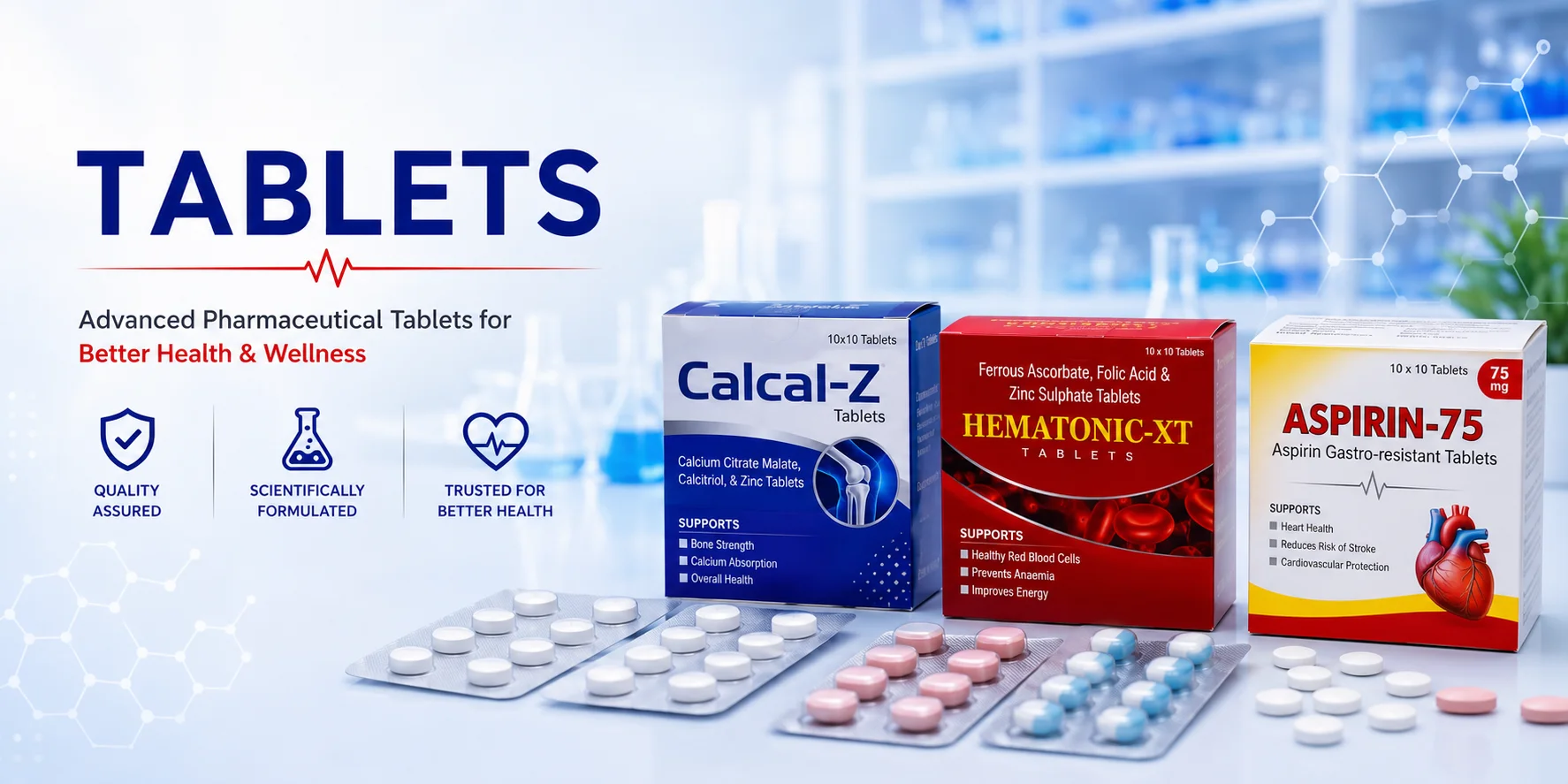 Pharmaceutical Tablets