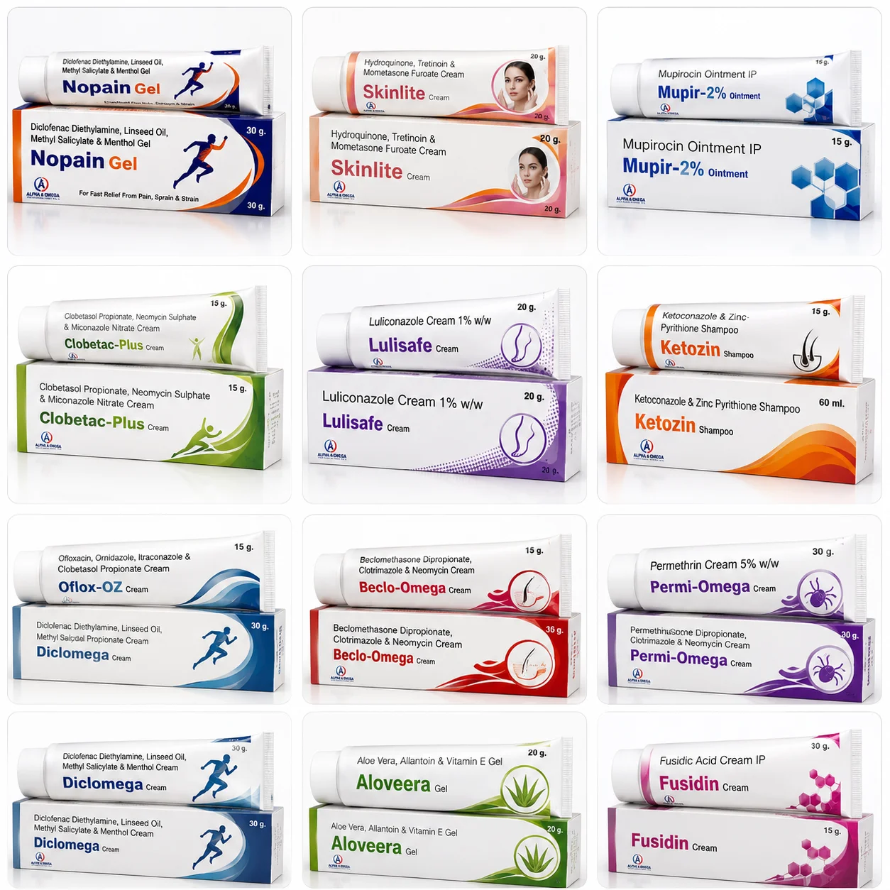 Pharmaceutical creams gels ointments manufacturer India