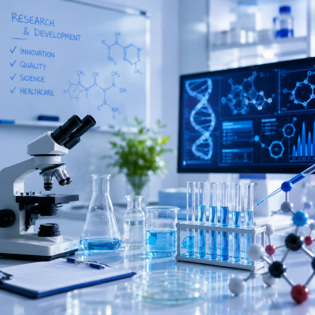 Advanced pharmaceutical laboratory technology