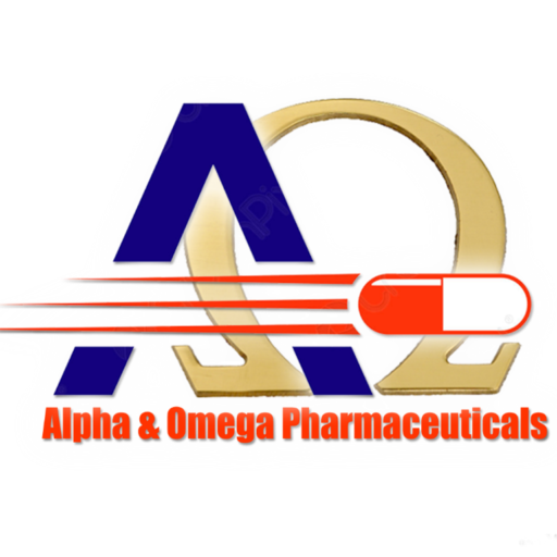 Alpha & Omega Pharmaceuticals Logo