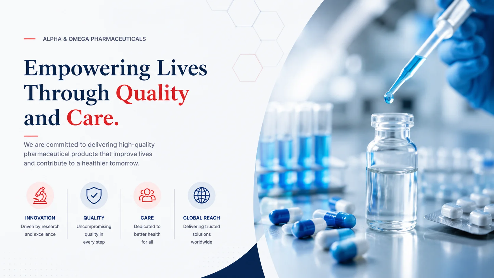 WHO GMP certified pharmaceutical manufacturing company